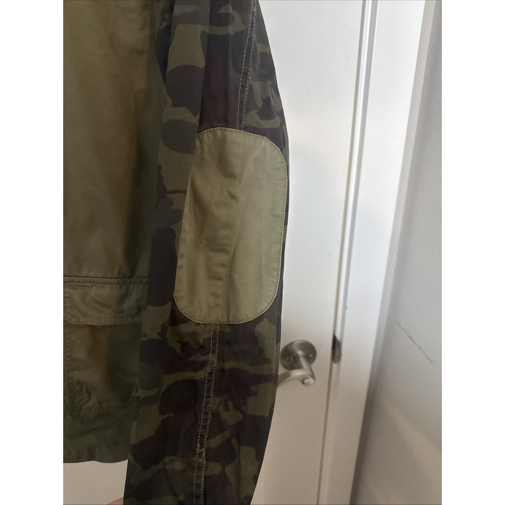 Buffalo David Bitton Full Zip Jacket XL Camo Print With Hood - Picture 3 of 8